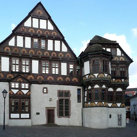 Gaestehaus Am Raeuschenberg ヘクスター エクステリア 写真