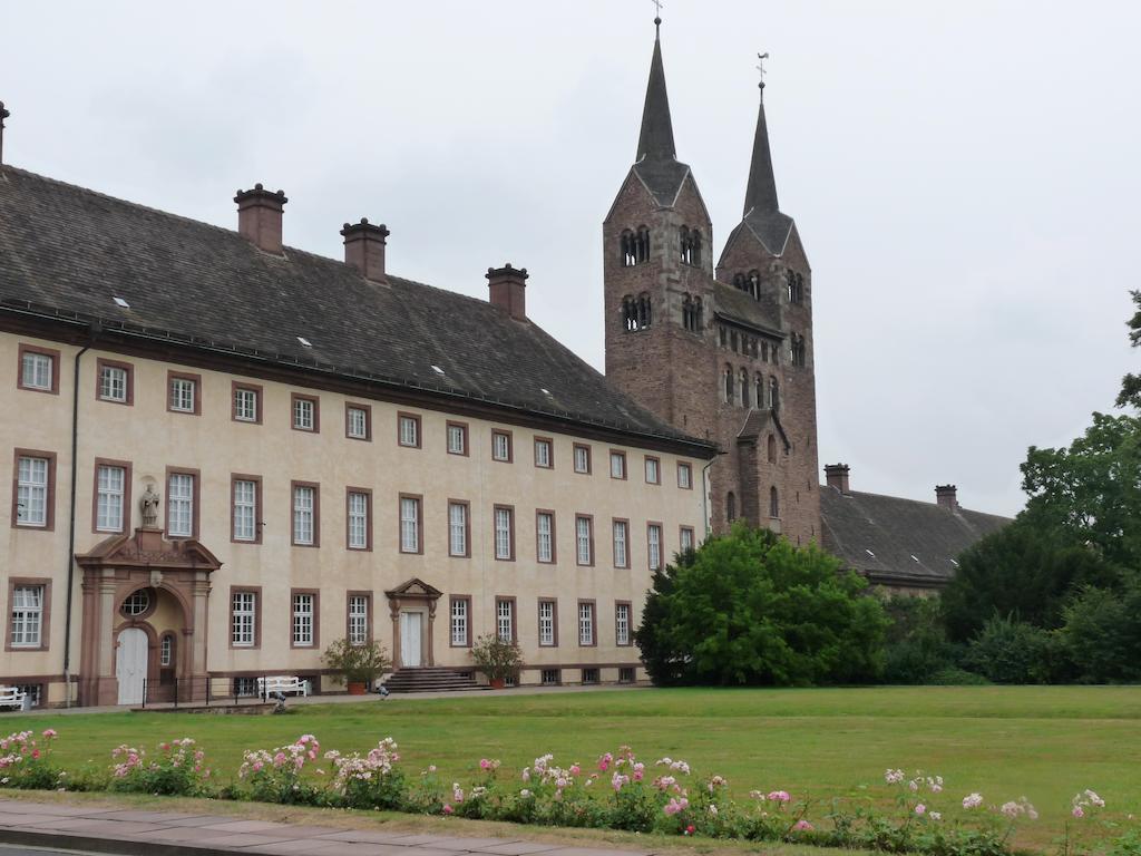 Gaestehaus Am Raeuschenberg ヘクスター エクステリア 写真