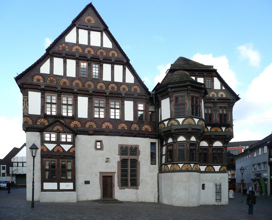 Gaestehaus Am Raeuschenberg ヘクスター エクステリア 写真